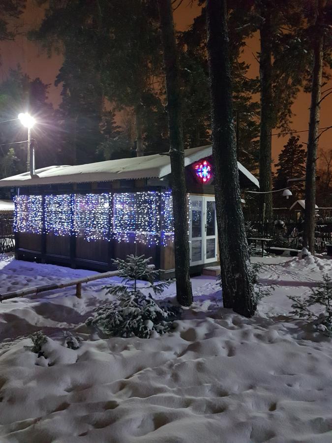 Hotel Complex Akademia Tomsk Exterior foto